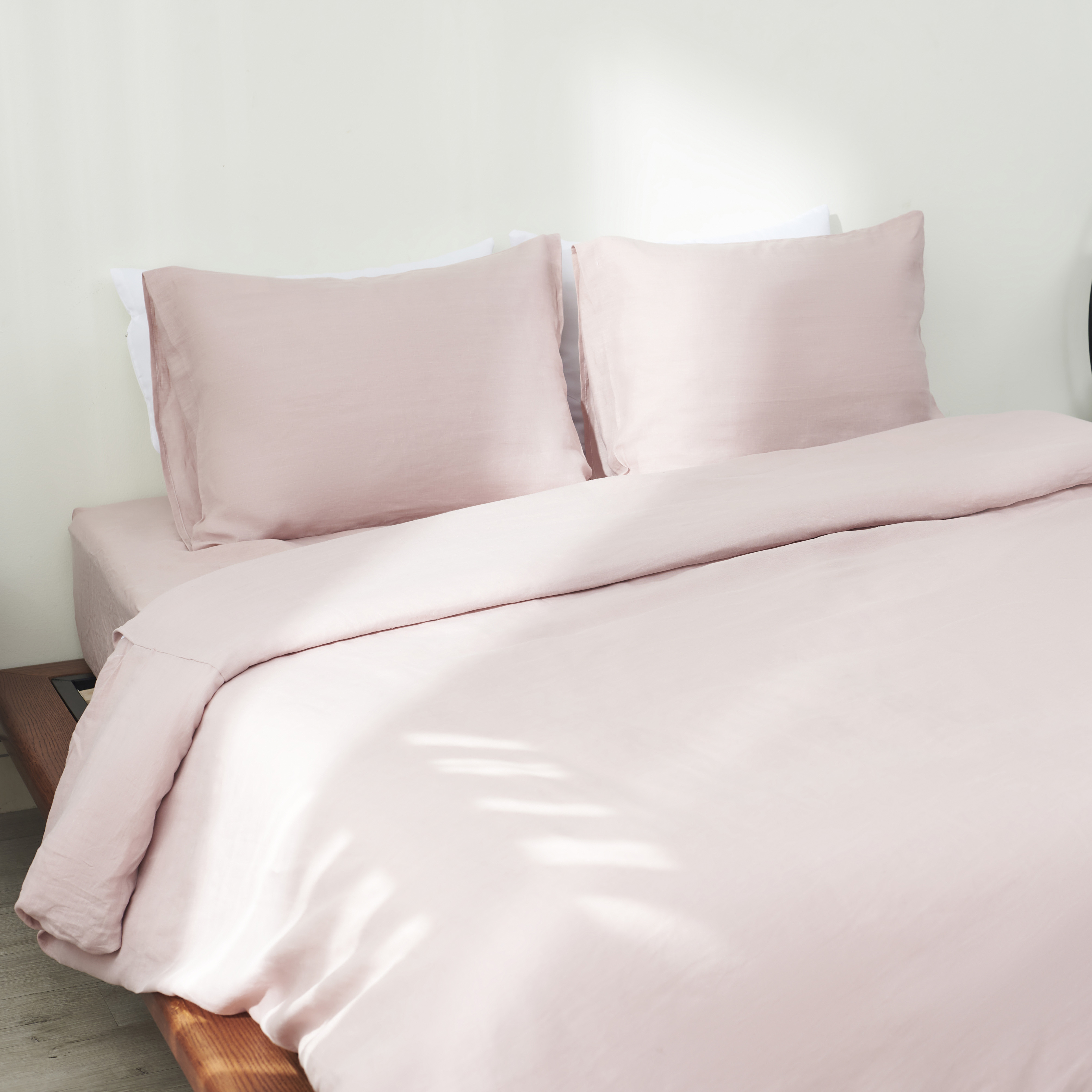 Bộ 2 Vỏ Gối Nằm Linen Ru9 100% từ thiên nhiên - 6 Màu Sắc