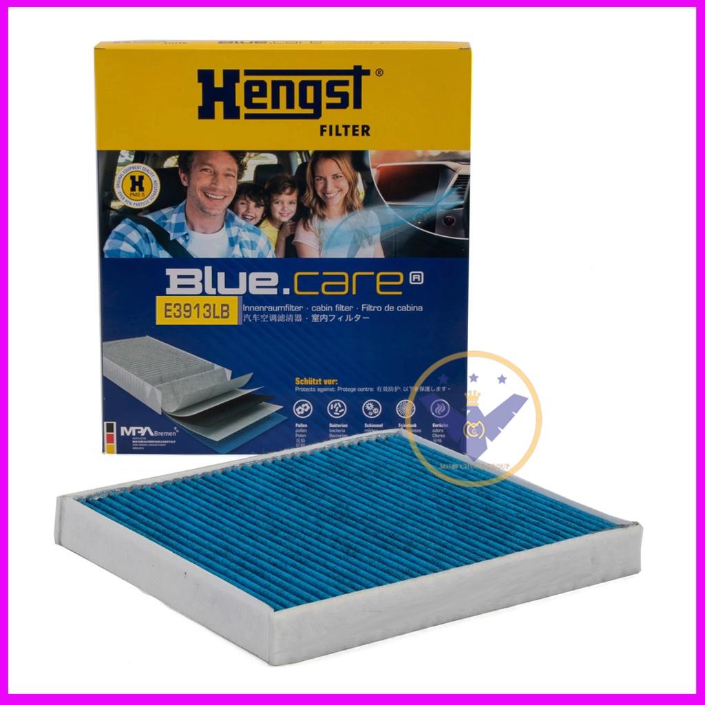 Lọc gió điều hòa Hengst (Đức) Blue Care xe Attrage, Mirage và Xpander, XL7, Ertiga - E3913LB