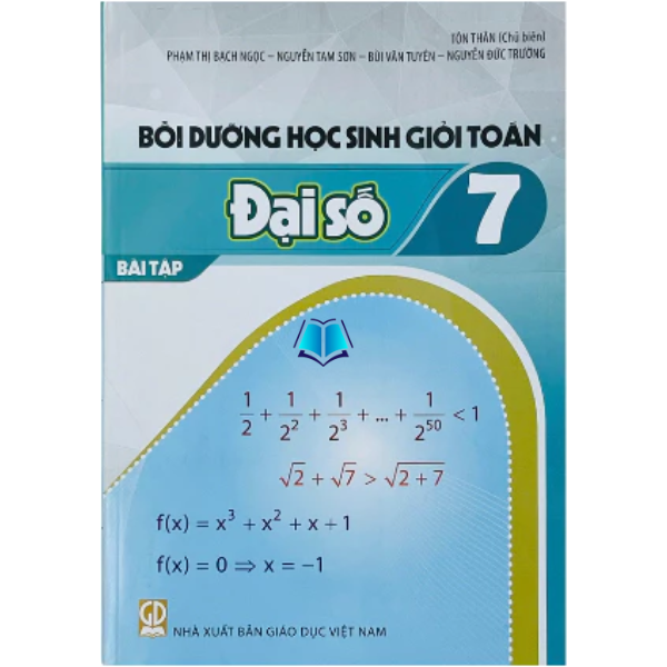Sách - Bồi dưỡng học sinh giỏi Toán lớp 7 - NXB Giáo Dục