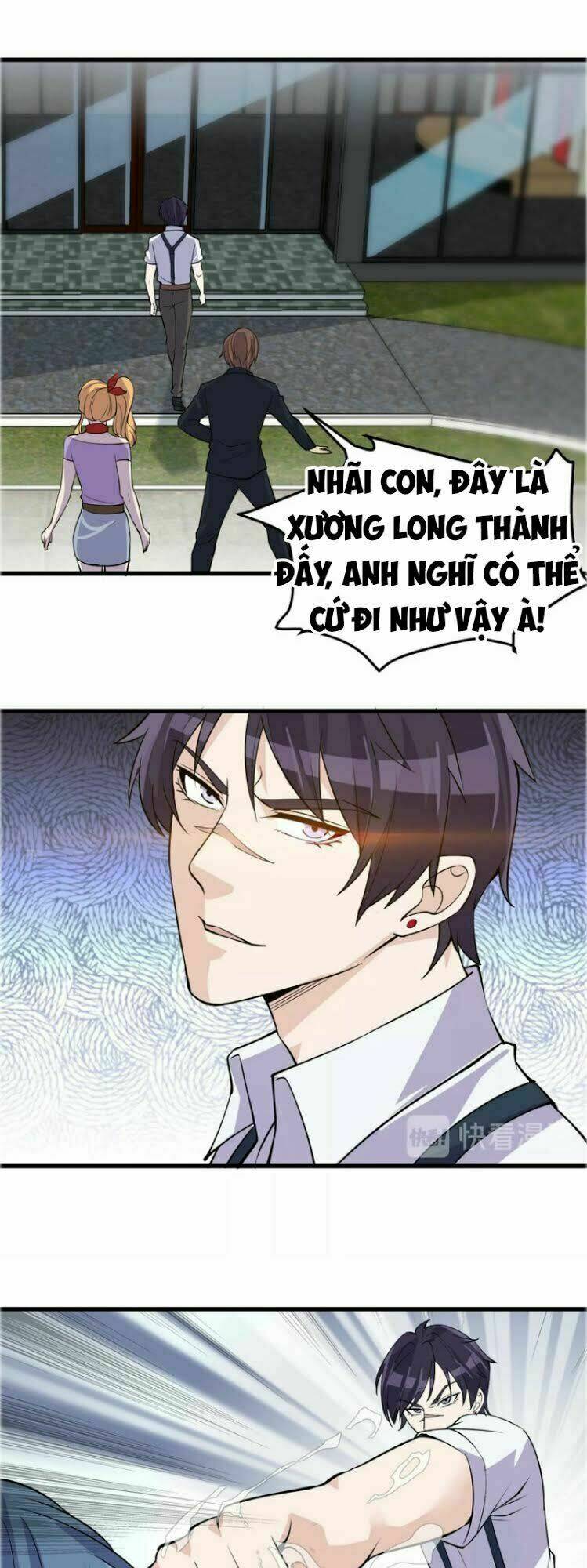 siêu cấp hộ vệ của đại tiểu thư chapter 29 22