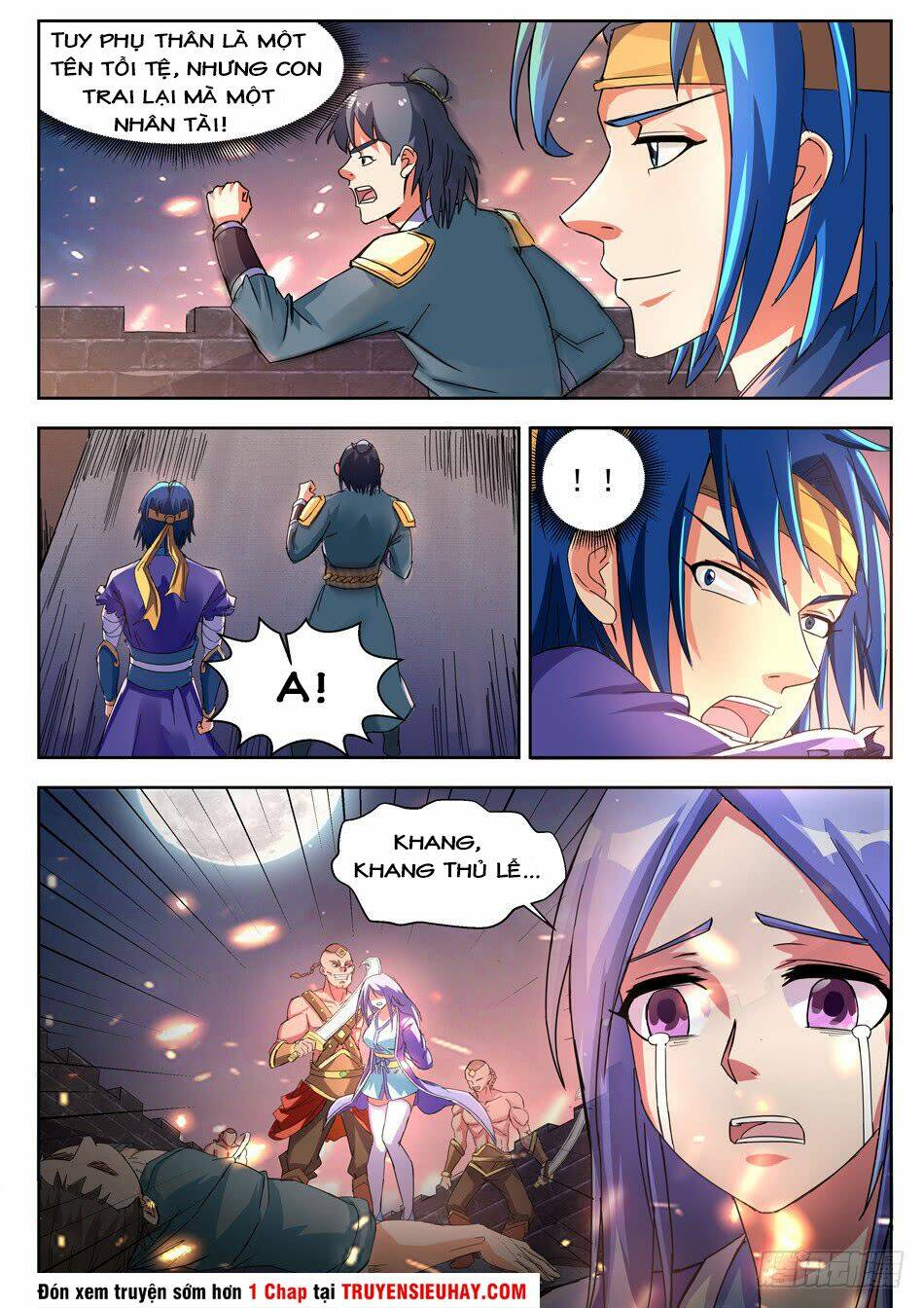 chủ thần quật khởi chapter 10 4