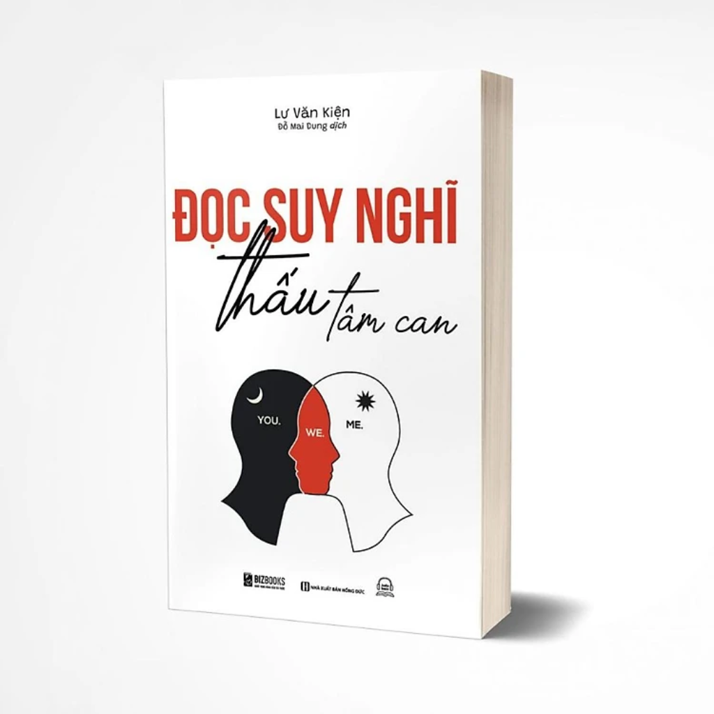 Sách - Đọc Suy Nghĩ, Thấu Tâm Can - Đọc Vị Để Giao Tiếp Và Ứng Xử Tốt Hơn Trong Mỗi Tình Huống - MCBooks