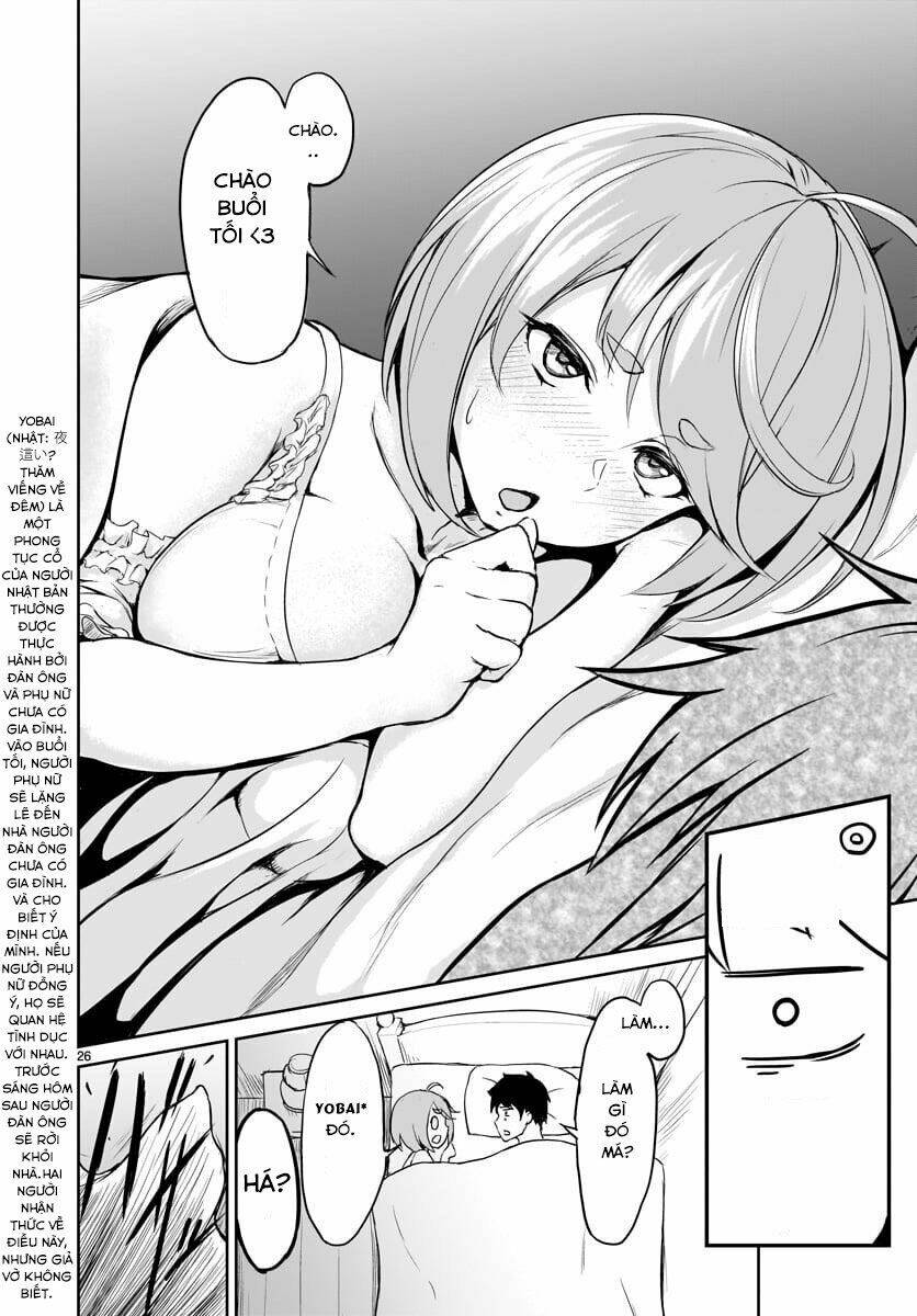 xuyên không cùng kamisama tới thế giới không có thần linh chapter 1.1 28