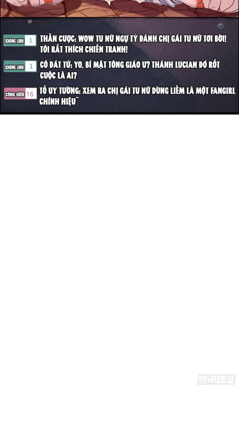 phát sóng trực tiếp, ta cầu hôn với nữ quỷ, vậy mà nàng lại đồng ý! chapter 25 37