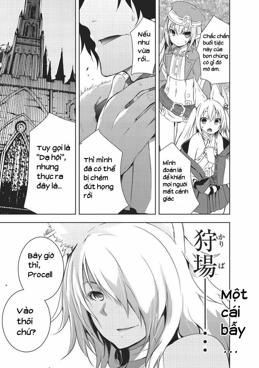 maou-sama no machizukuri! ~saikyou no danjon wa kindai toshi~ chapter 3 21