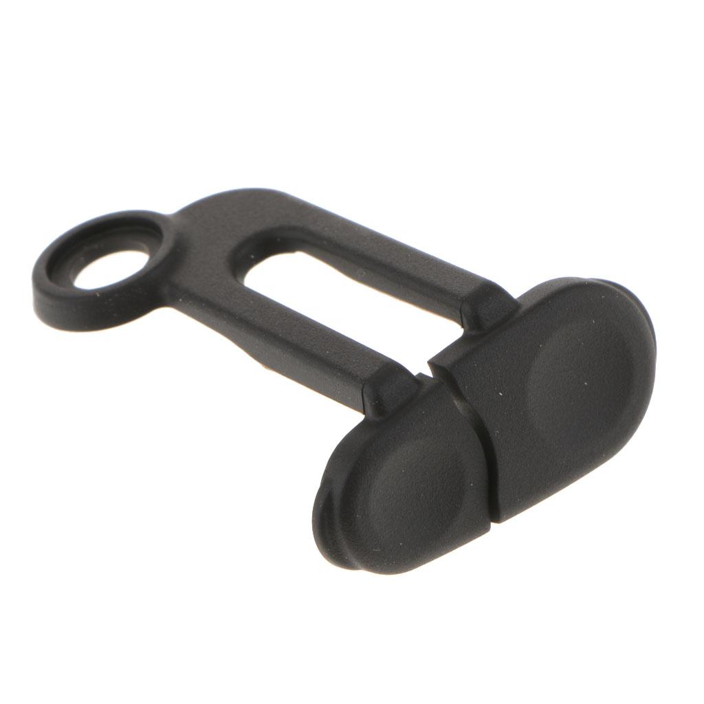 Flash Socket Cover Shutter Release Cable Slot Cap for D800 Camera Part