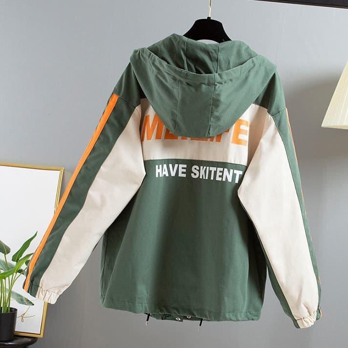 Áo Khoác Kaki SKITENT