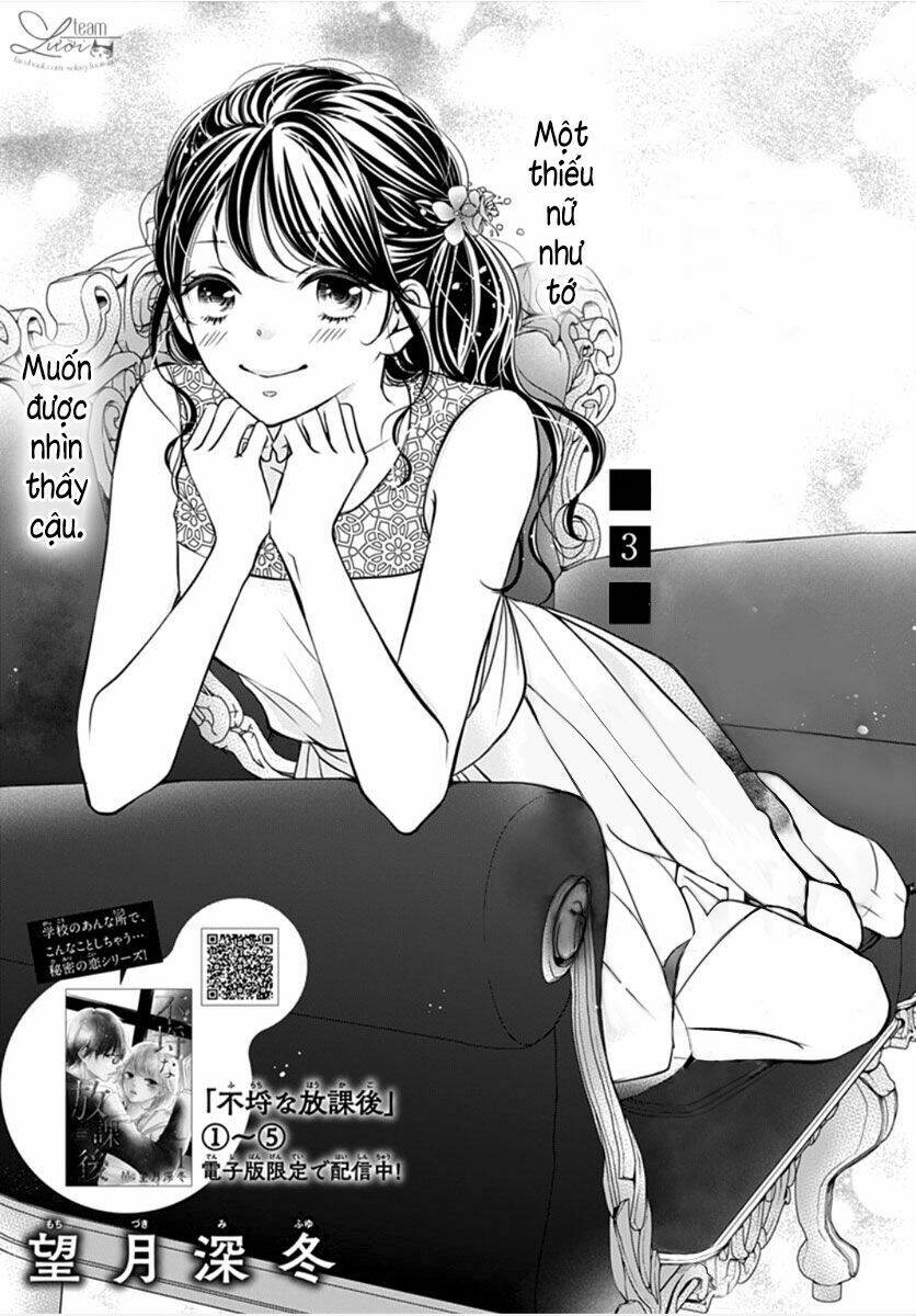 tenshi wa nido, uso wo tsuku chapter 3 3
