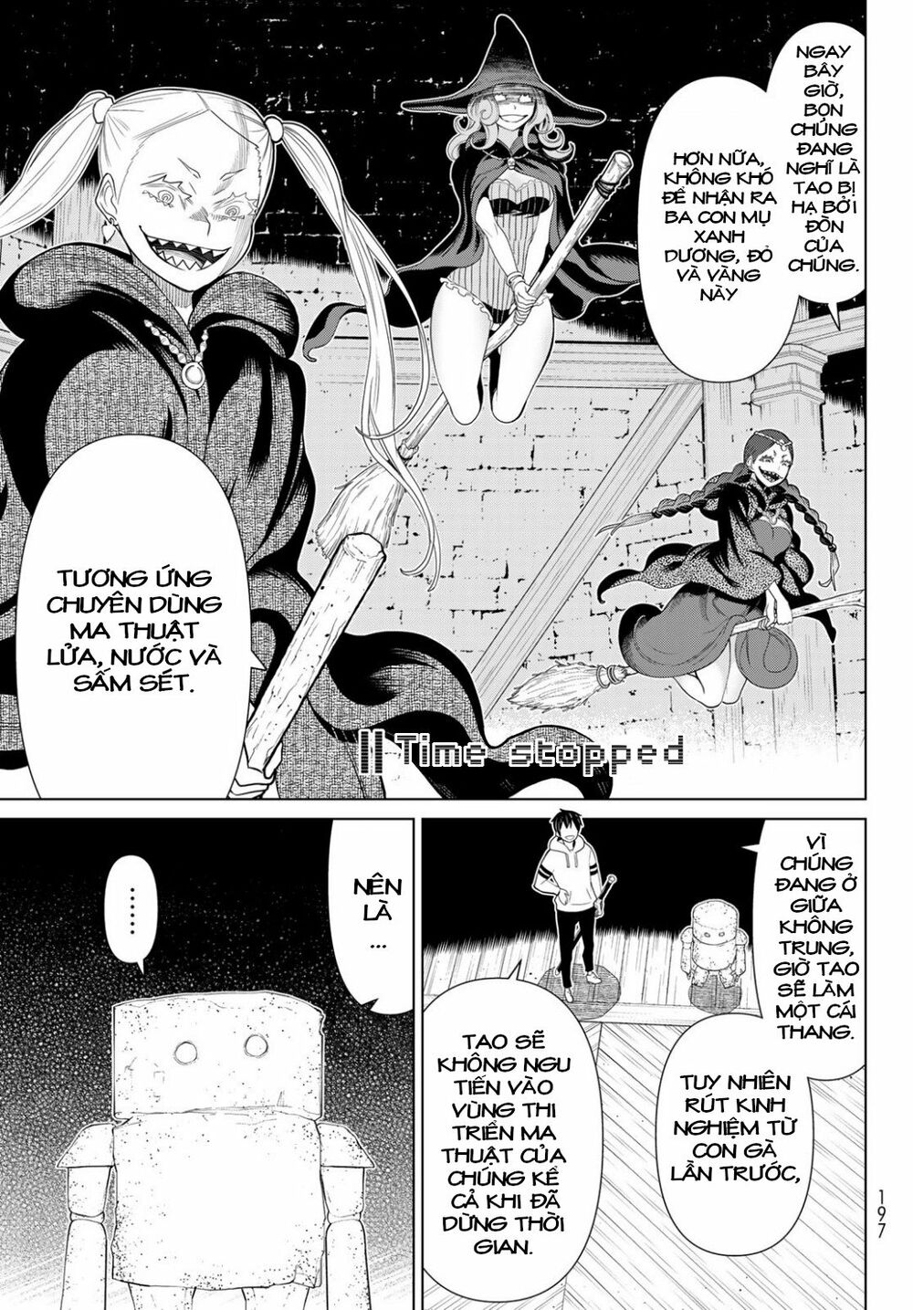 jikan teishi yuusha chapter 16 19