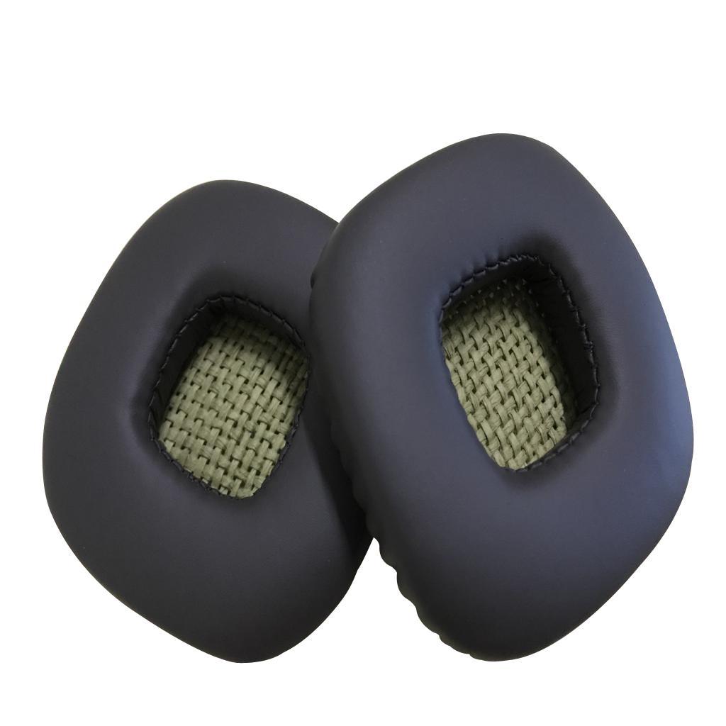 Replacement Ear Pads Cushions For  Major Headphones black+Geen