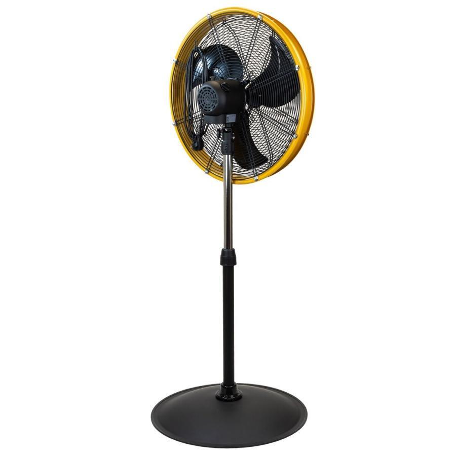 Quạt đứng công nghiệp Caterpillar HVOSF-20S 20inch Làm mát hiệu quả cho xưởng sản xuất, nhà kho - Hàng chính hãng