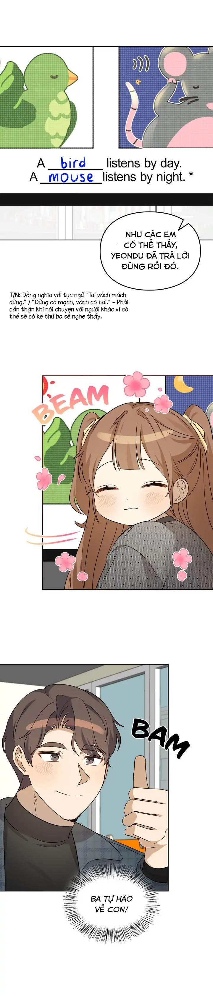 đứa con gái dễ thương chapter 98 14