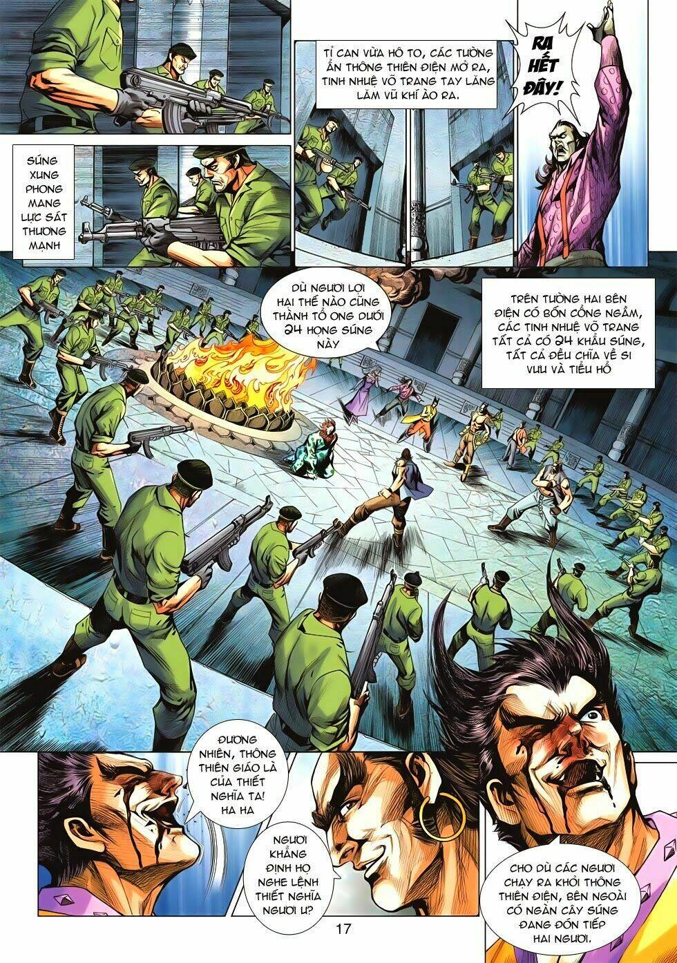 tân tác long hổ môn chapter 617 16