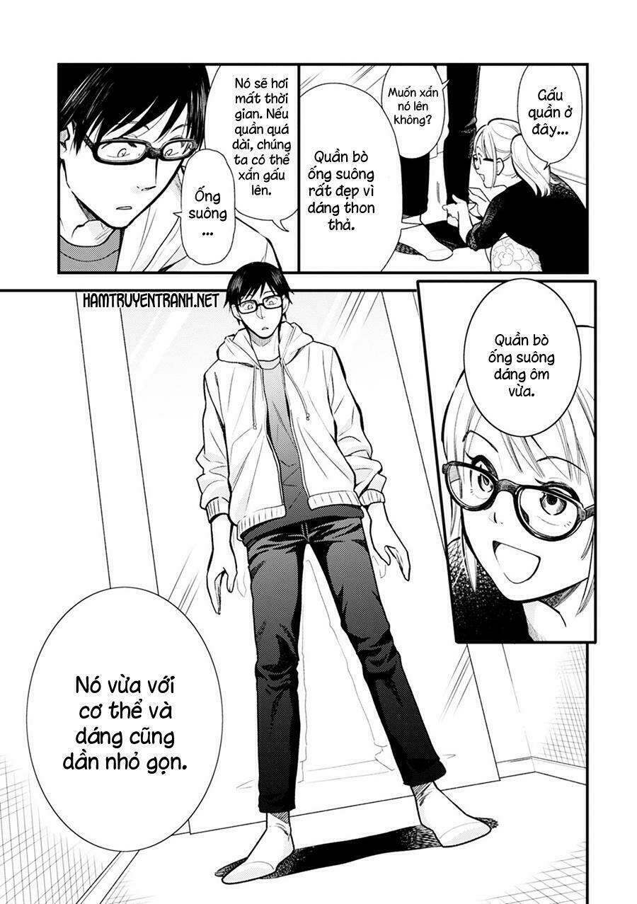 nếu định mặc, thì hãy mặc như thế này đi chapter 2 16