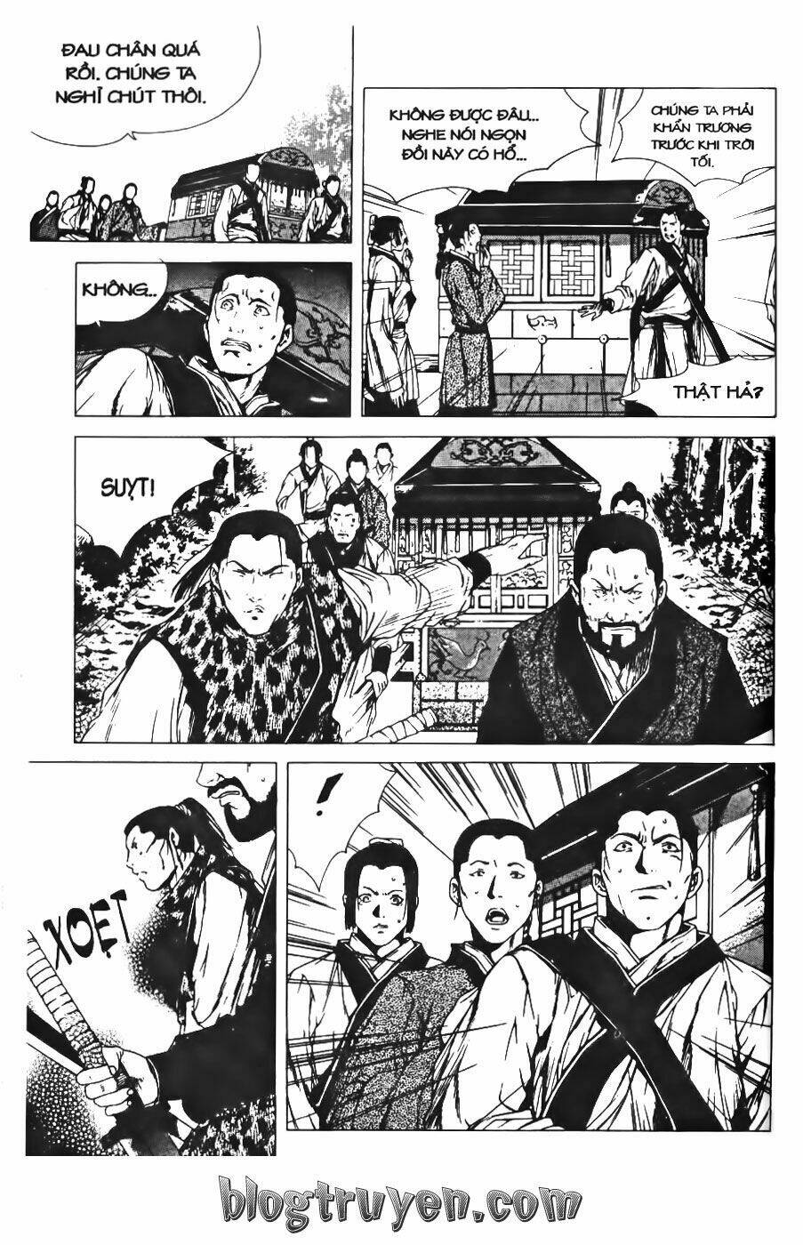 threads of time - dòng thời gian chapter 27 4