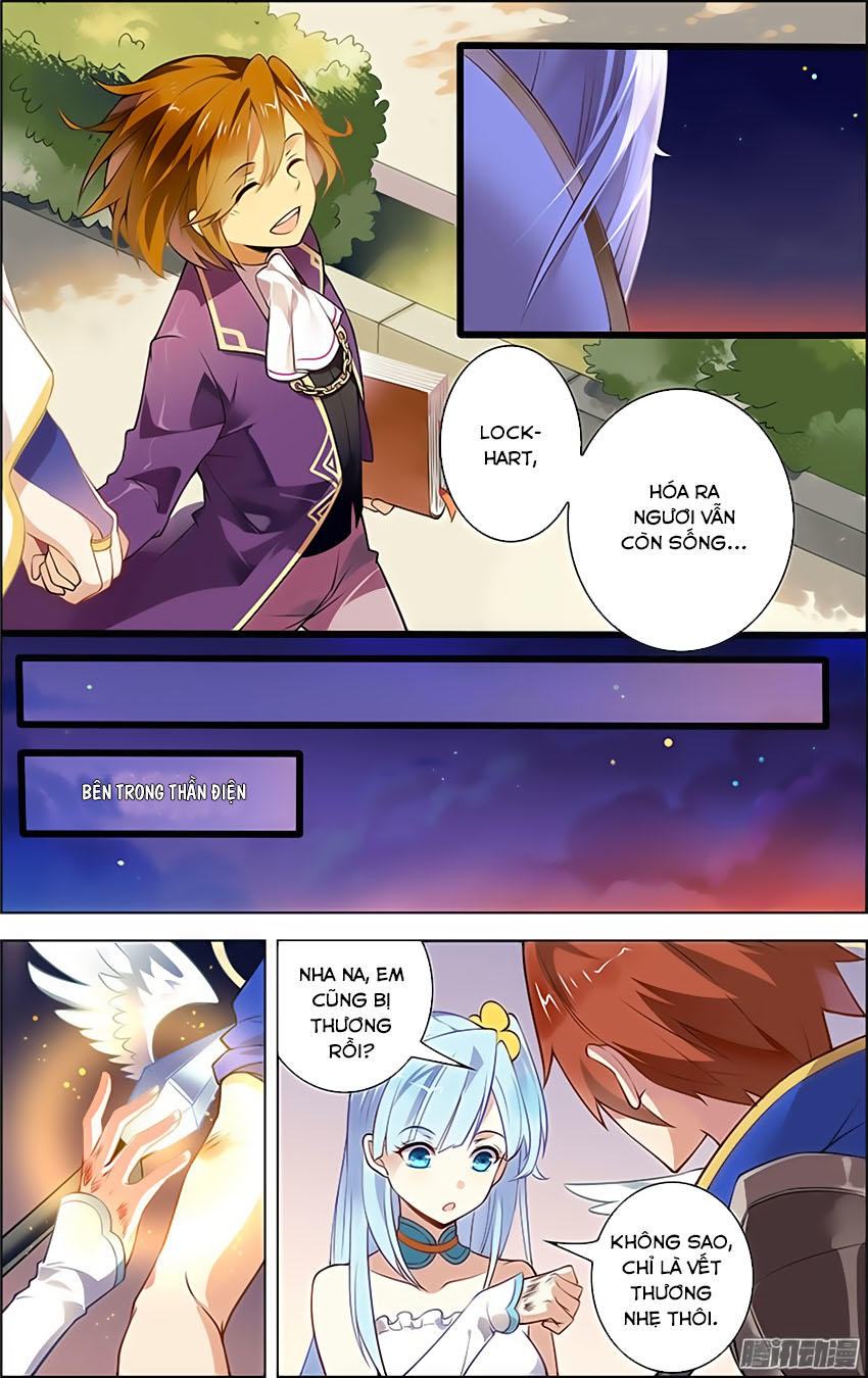 quang ảnh đối quyết chapter 37 7