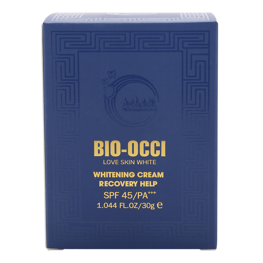 Kem Dưỡng Trắng, Kiểm Soát Nhờn Ngừa Lão Hóa Bio-Occi Whitening Cream - Recovery Help Bio-Occi KD030 30G