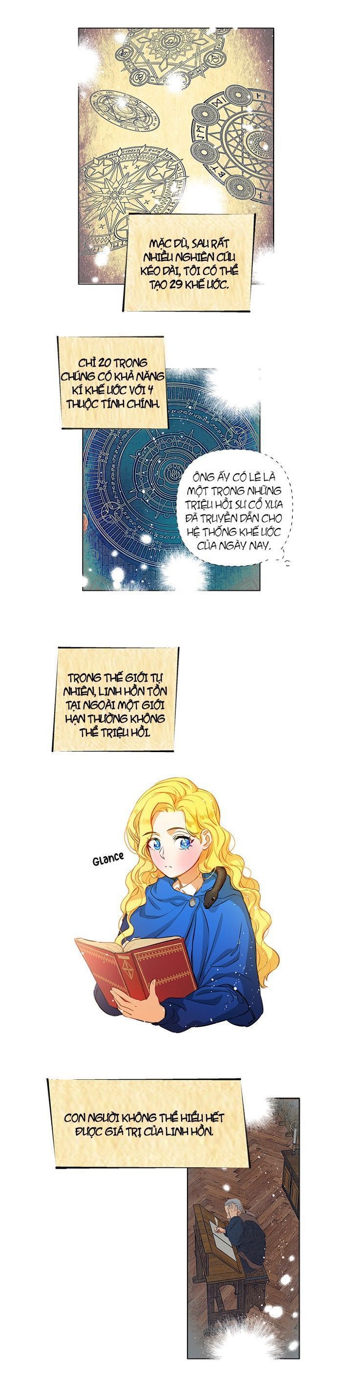 triệu hồi sư với mái tóc màu hoàng kim chapter 14 13