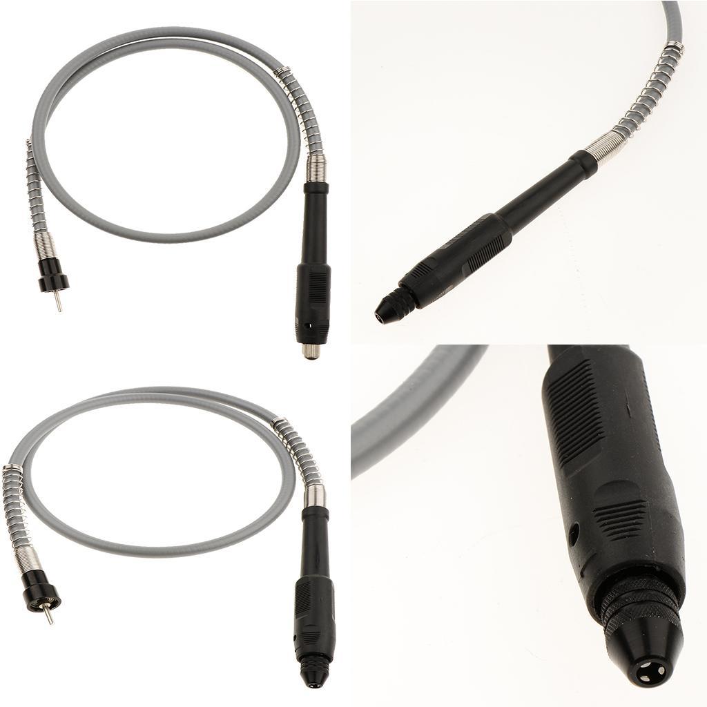 Flexible Rotary Drill Tool Shaft Extension Fit Grinding Polishing