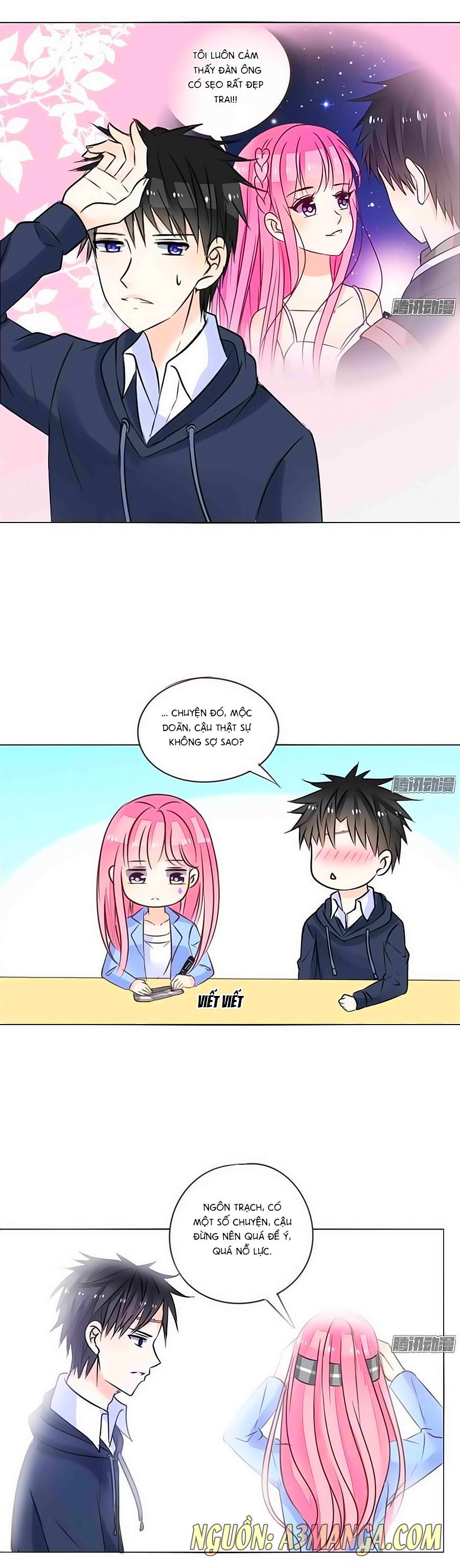 công chúa nữ vương mệnh chapter 17 8