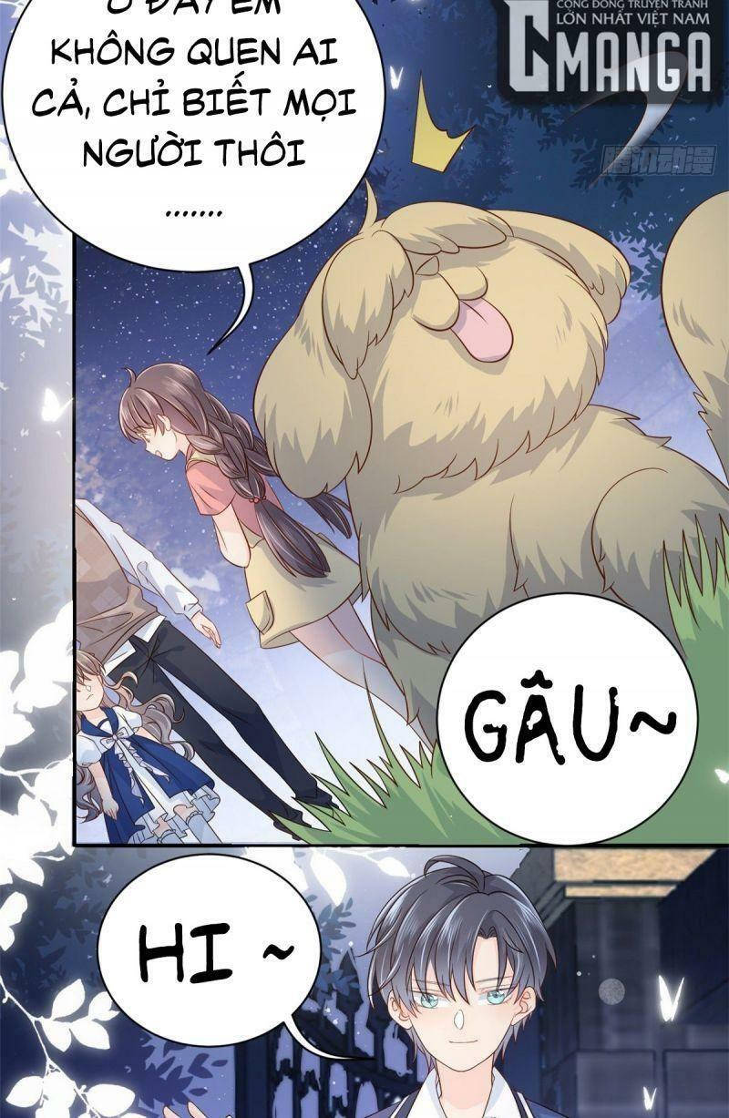 đoàn sủng lão đại ba tuổi rưỡi chapter 16 33