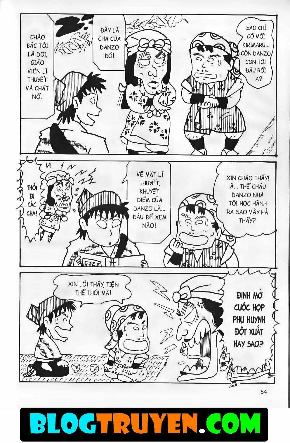 ninja loạn thị bản đẹp chapter 14.3 25
