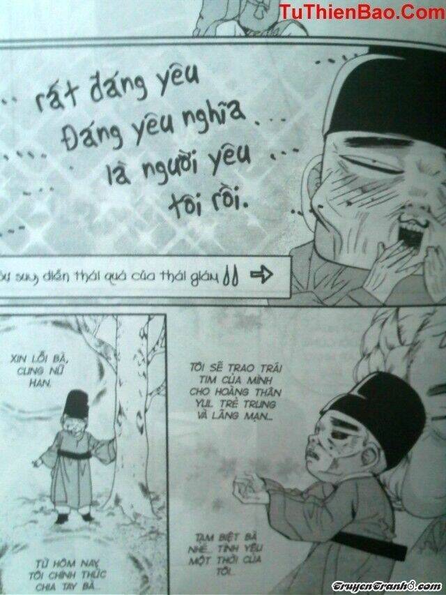 goong - [ hoàng cung ] chapter 24 76