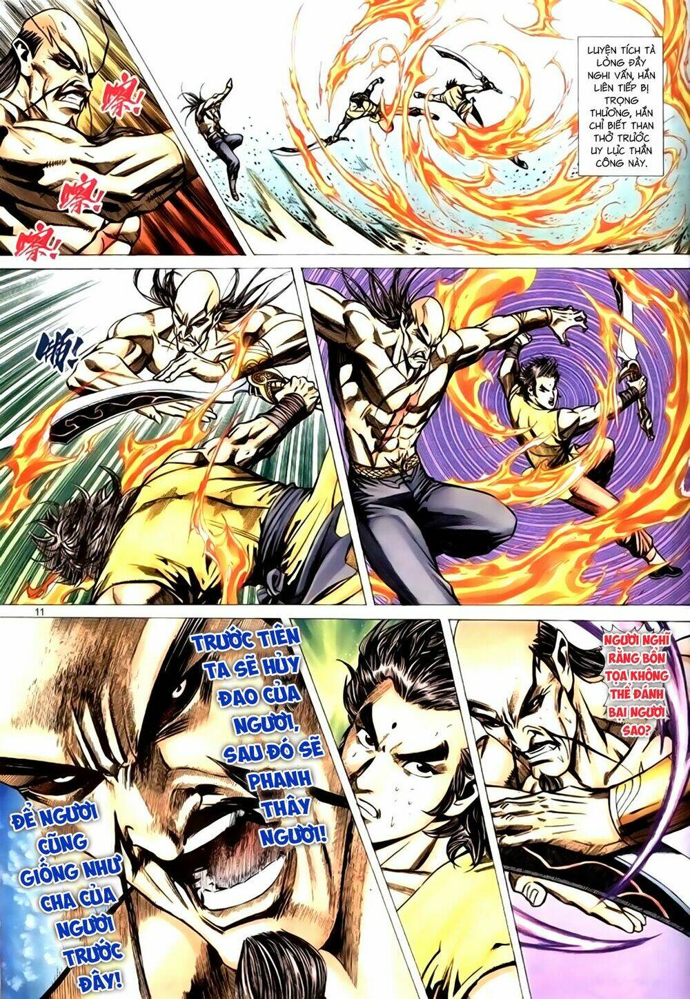 túy quyền tiền truyện chapter 38 11