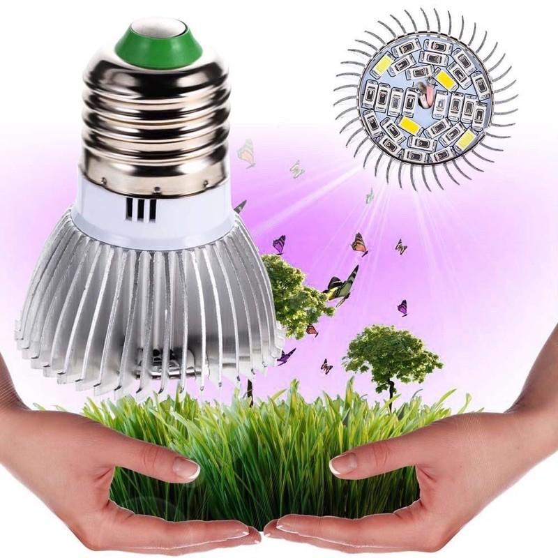 ĐÈN LED TRỒNG CÂY, TRỒNG RAU TRONG NHÀ 28W - LOẠI TỐT