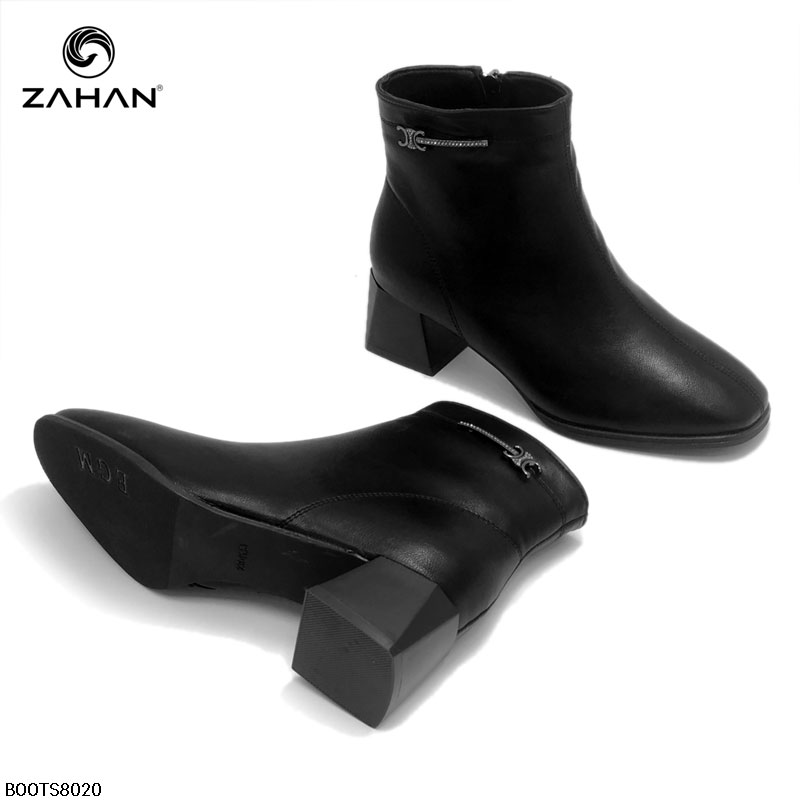 Boots nữ, 5cm, cổ gắn đá BOOTS8020