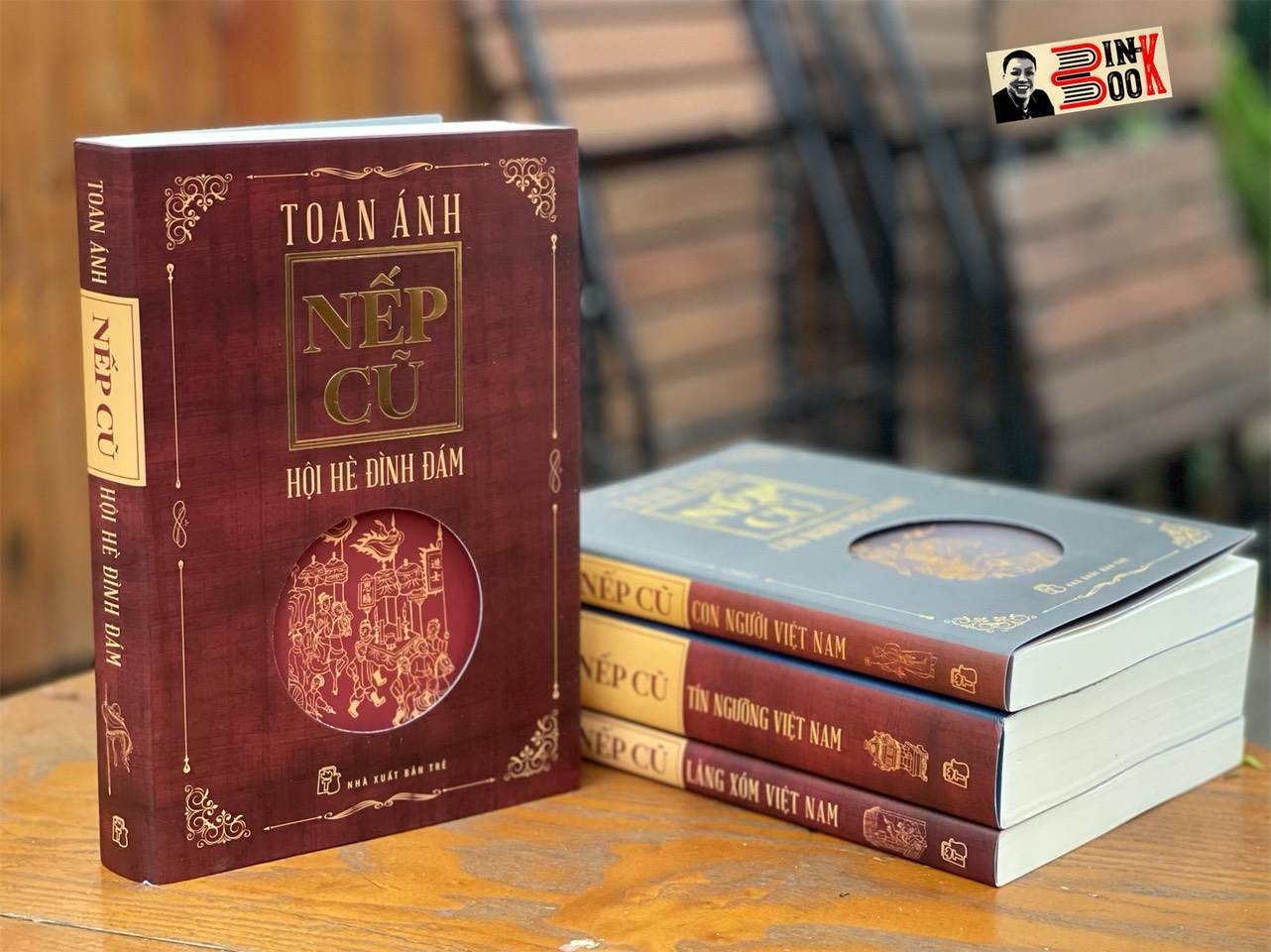 NẾP CŨ - HỘI HÈ ĐÌNH ĐÁM - Toan Ánh – Nxb Trẻ - bìa mềm