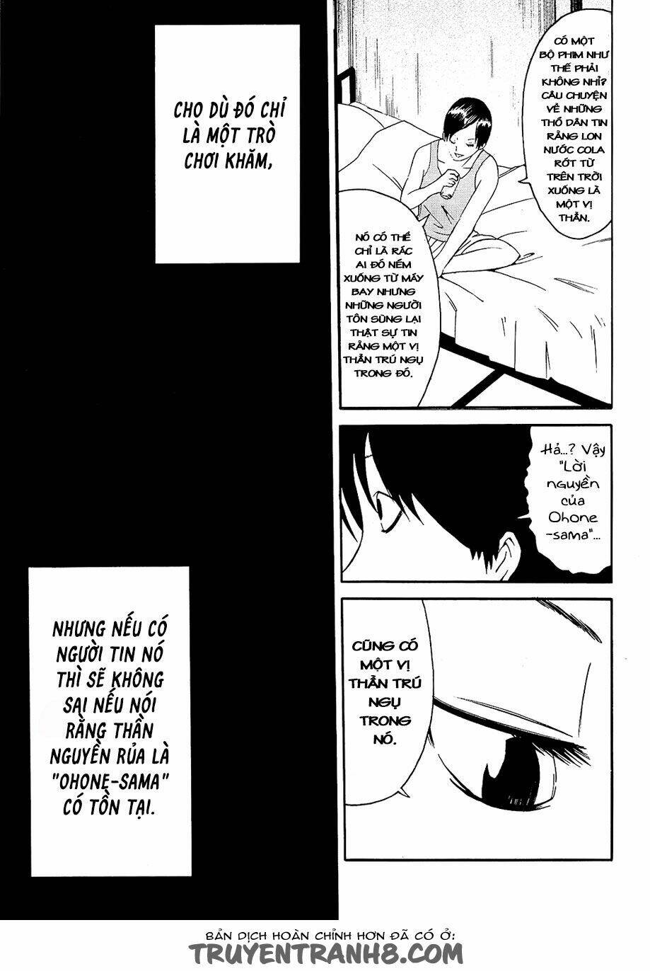 nhảy múa với ma quỷ chapter 2 12