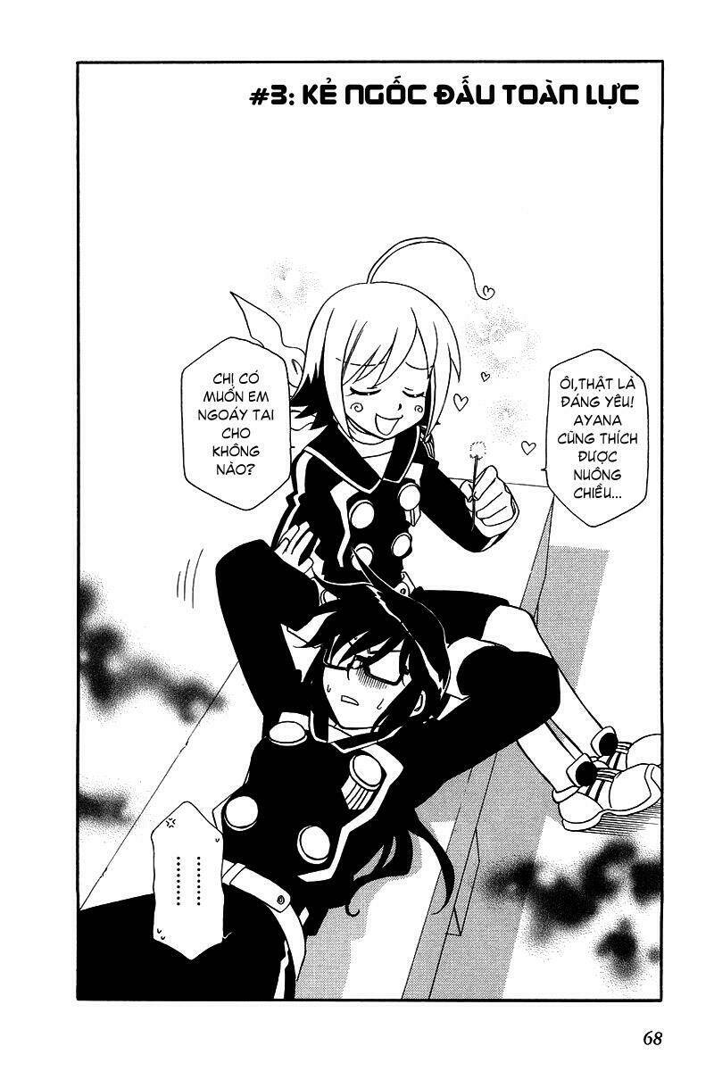 hayate x blade chapter 3 3