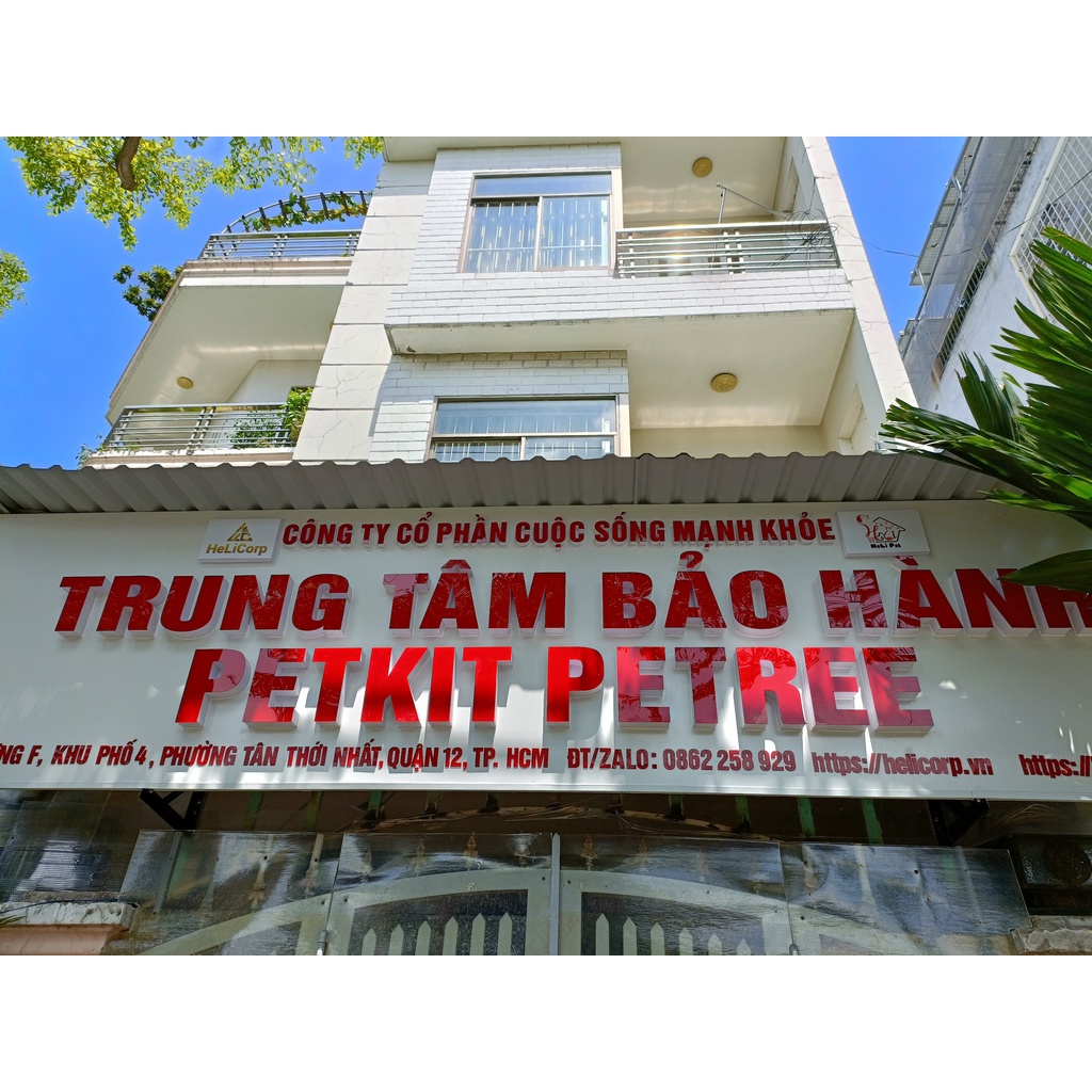 Bộ Đế Nhà Vệ Sinh Cho Mèo, Máy Dọn Phân Mèo Tự Động Petree Minion 2022- HeLiPet