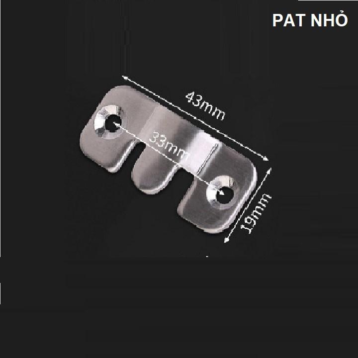 PAT TREO TRANH CHÍNH XÁC VÀ CHẮC CHẮN KÍCH THƯỚC 19*43mm - 717