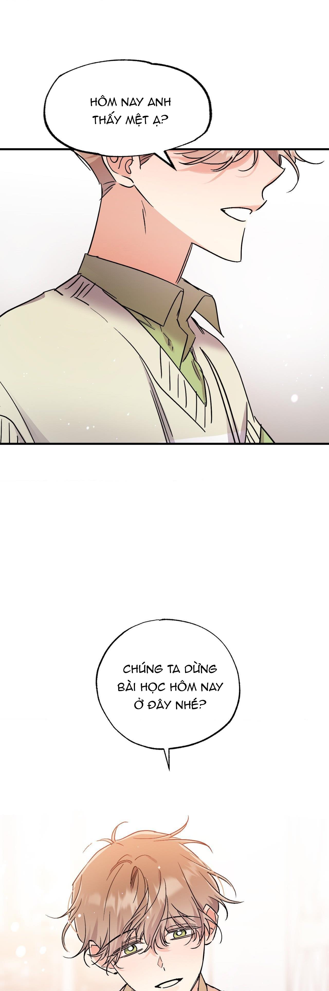 (abo) vũ trụ nơi em xuống chapter 9 2