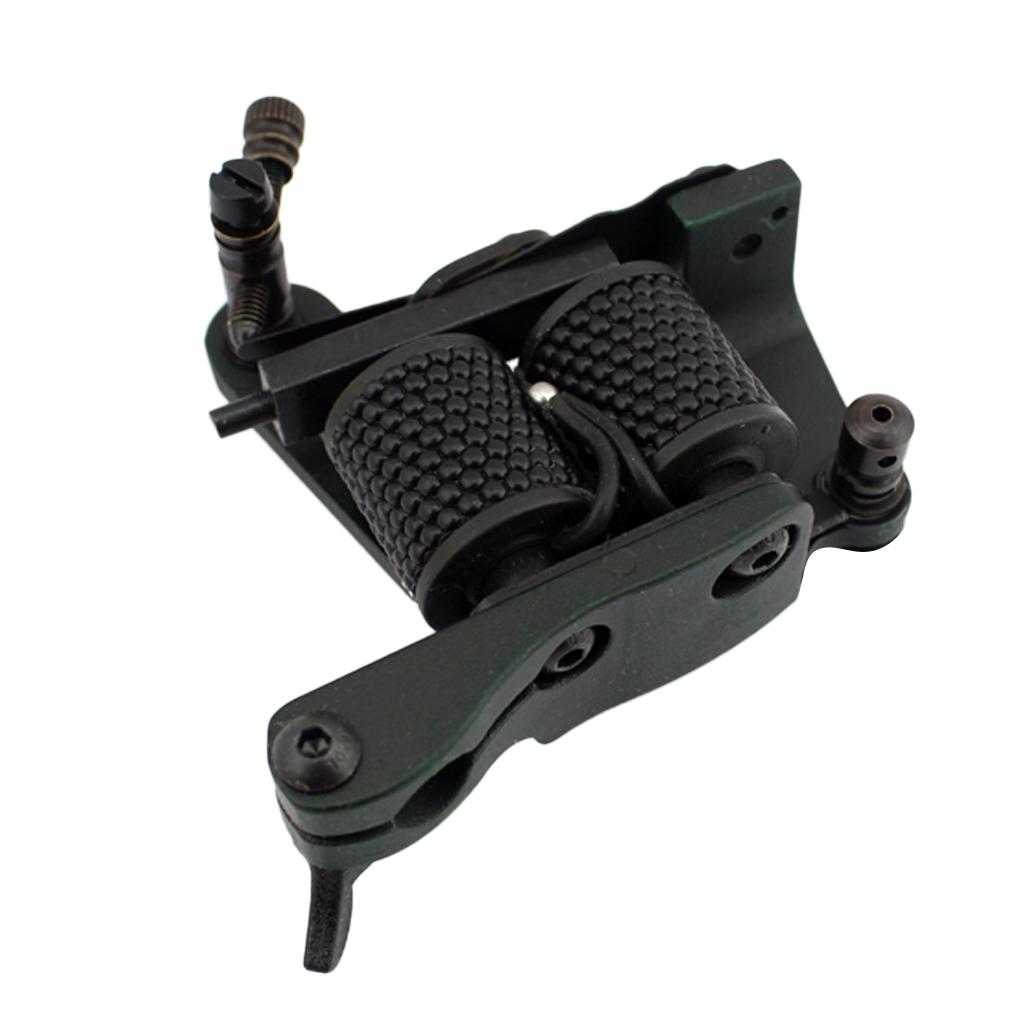 Aluminium Alloy 10 Wrap Coils Motor Tattoo Machine Gun for Liner Shader