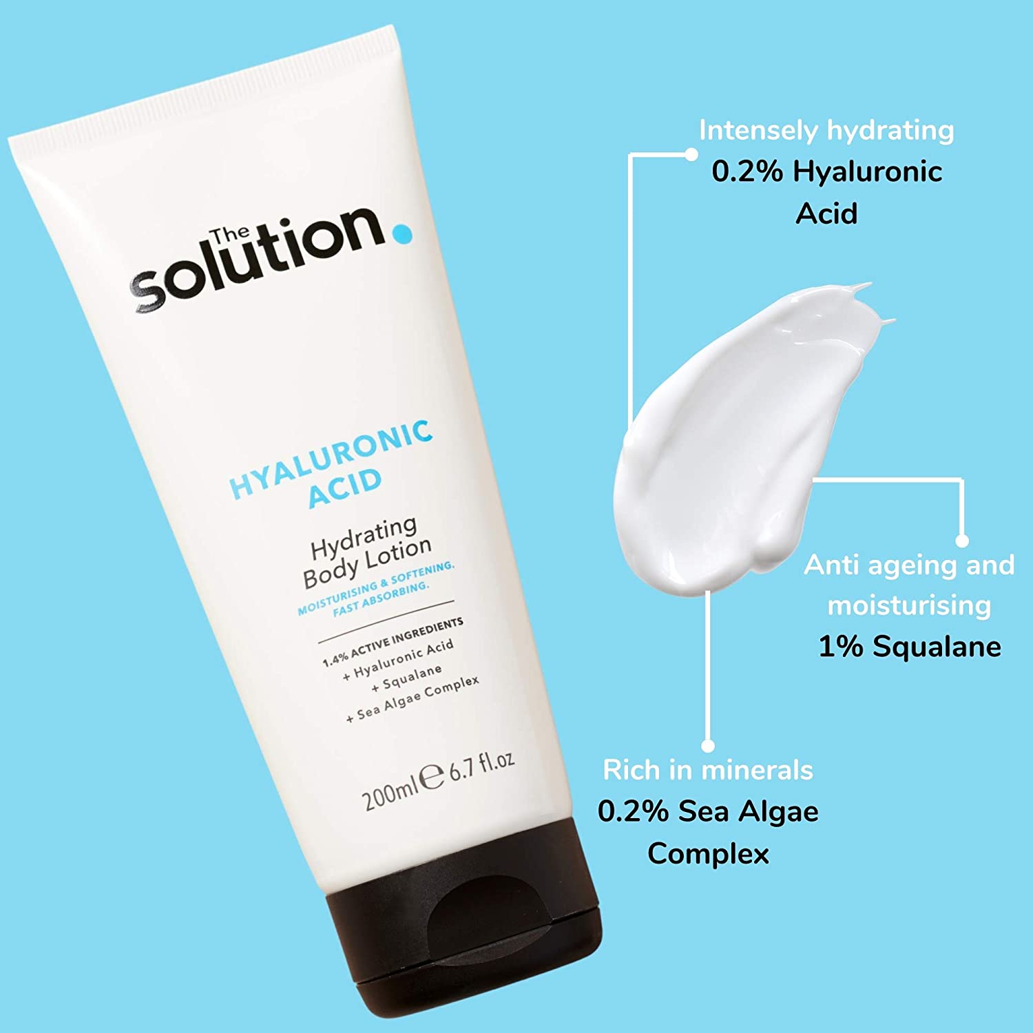 Dưỡng thể The Solution Body Lotion 200ml