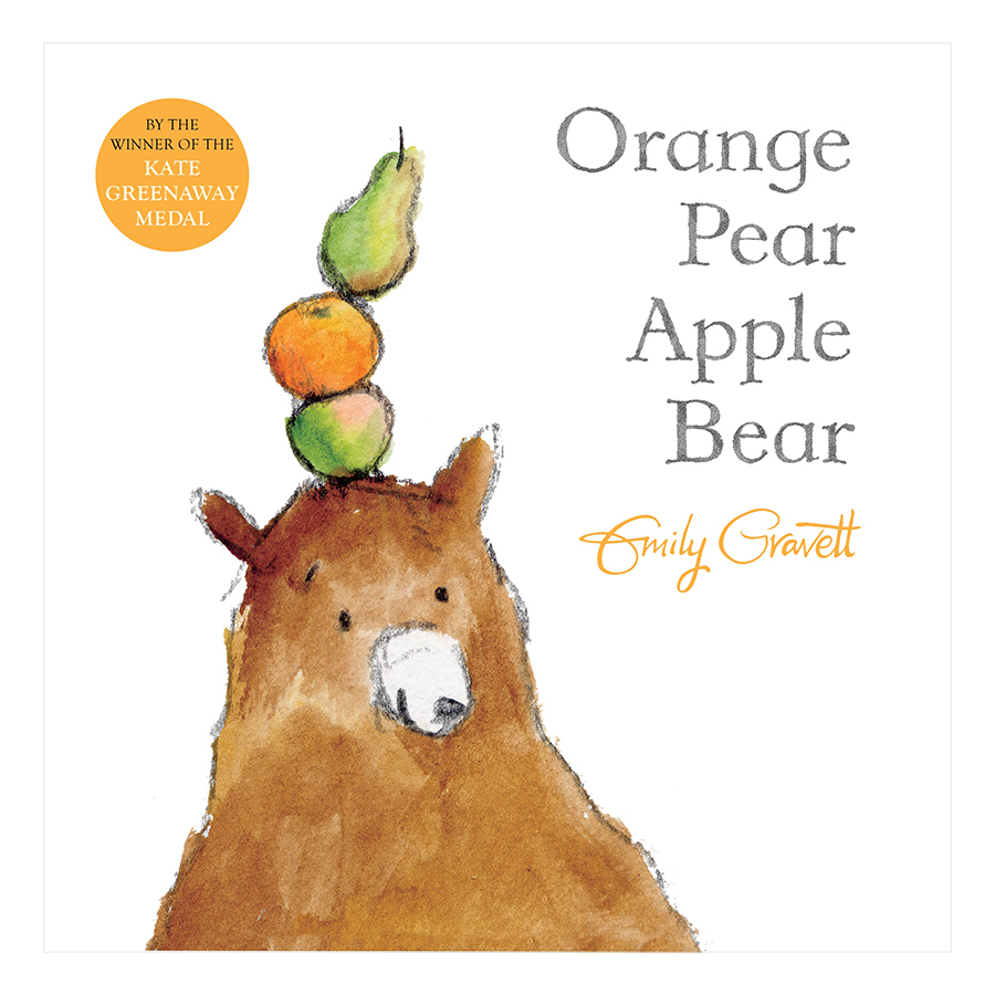 Orange Pear Apple Bear (Paperback)