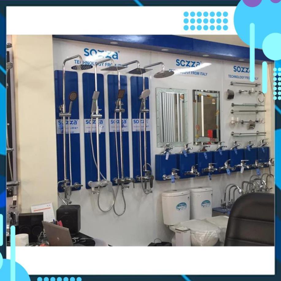 Vòi sen cỡ lớn tăng áp D15 và dây sen đẹp dây 1.5m 206780-206786