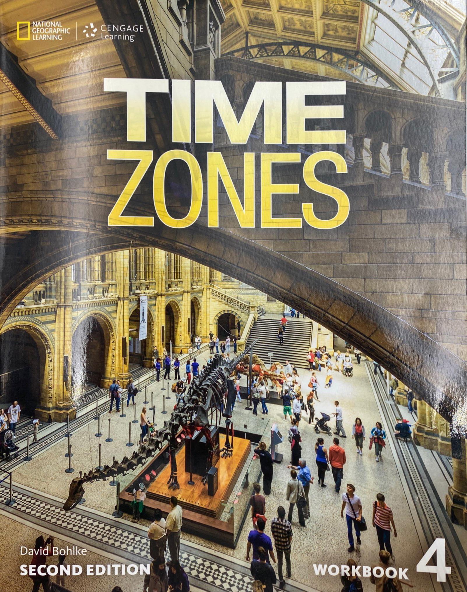 Time Zones 4 Workbook