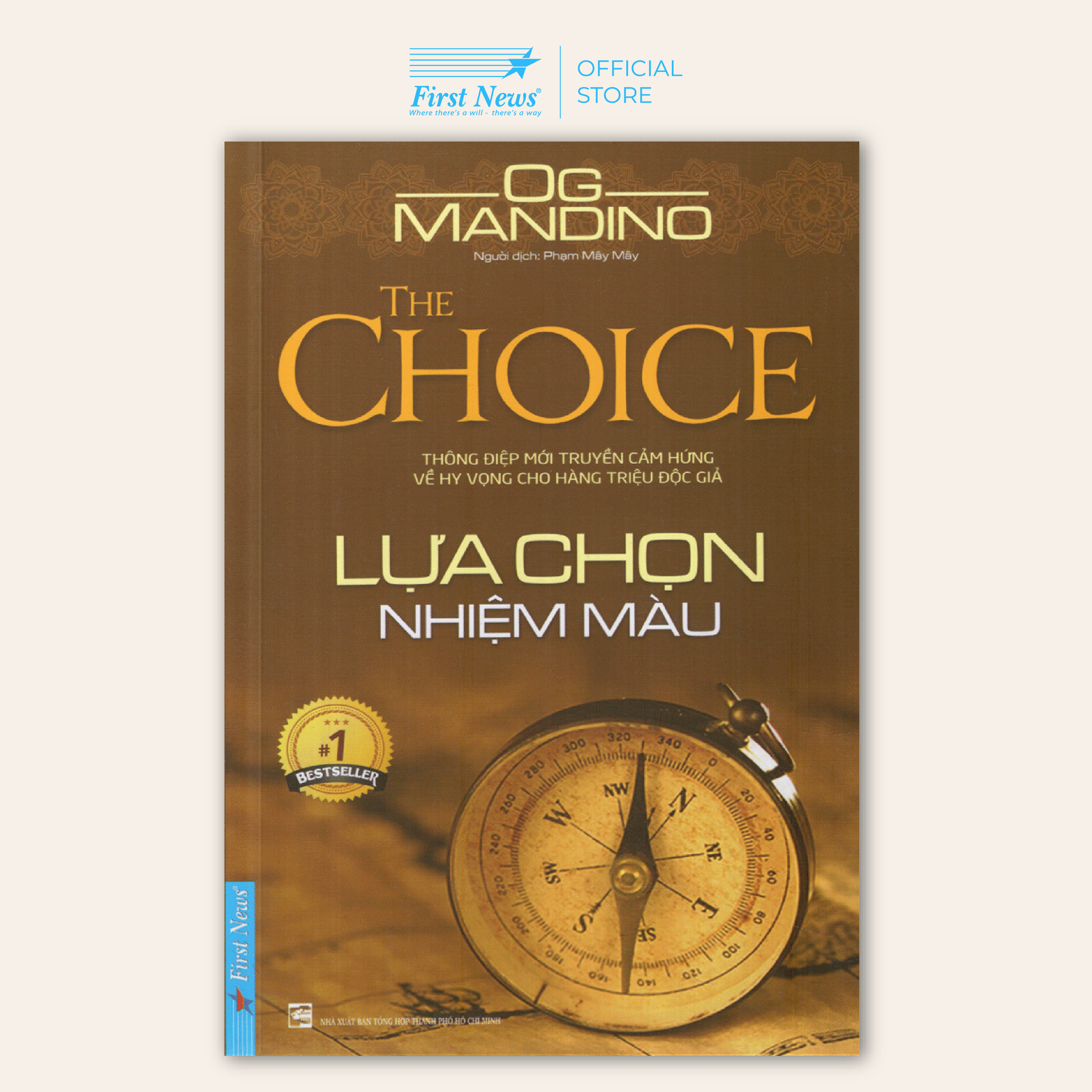 Sách Lựa Chọn Nhiệm Màu - The Choice