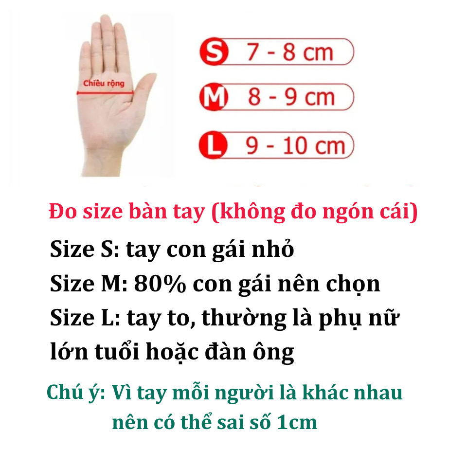 Bịch 30 Bao tay, găng tay cao su làm bếp, giặt giũ, rửa chén, vệ sinh siêu dai tái sử dụng nhiều lần G470-BaotayCS30