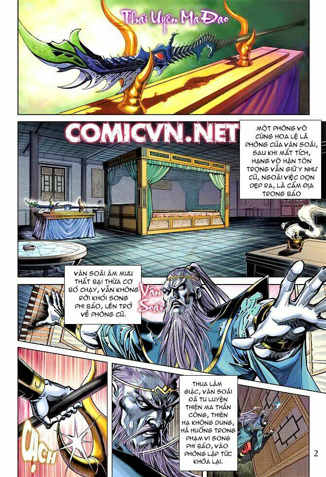 thiên tử truyền kỳ 5 - như lai thần chưởng chapter 100 2