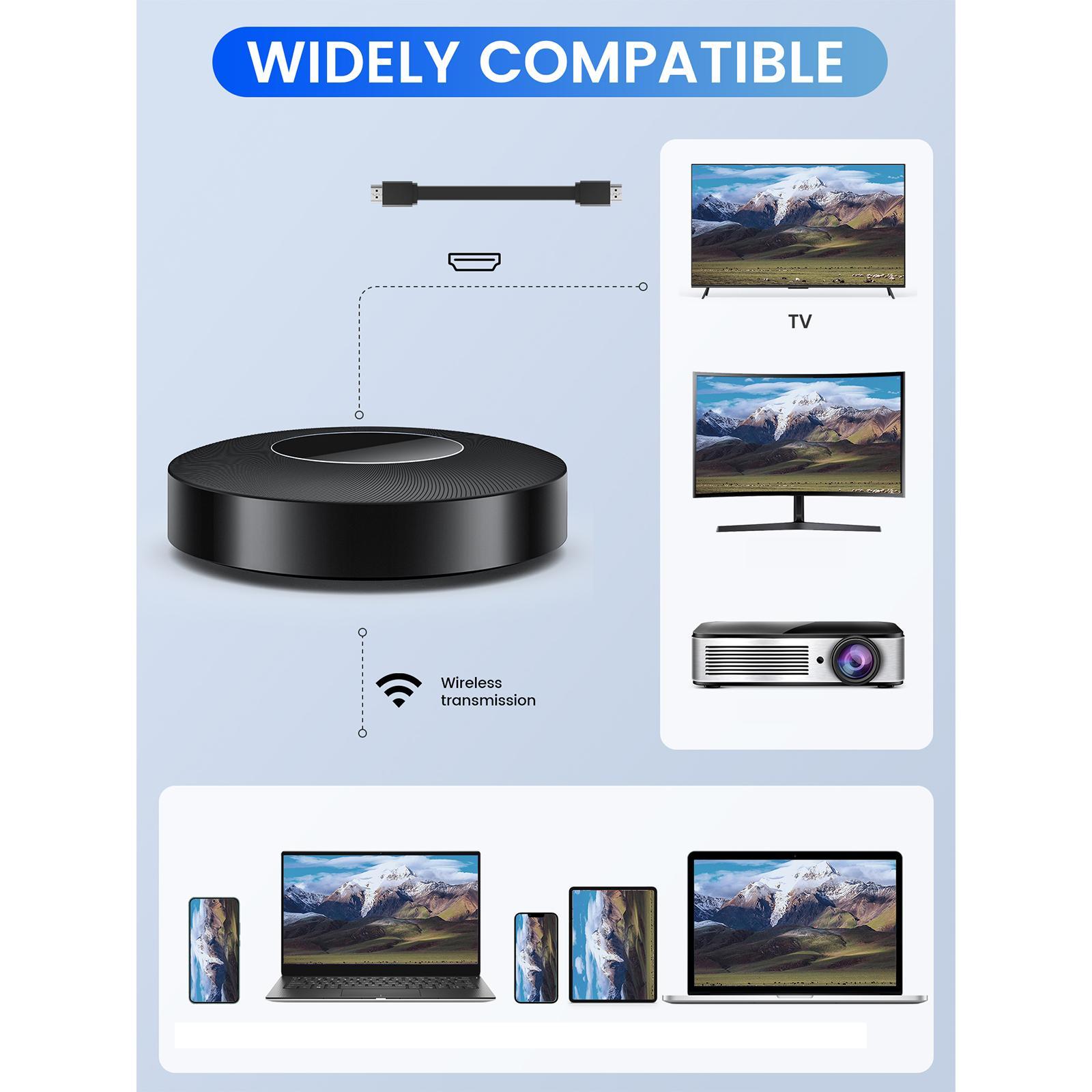 Wireless HDMI Display Dongle Adapter WiFi Display Dongle 2.4GHz for Tablet