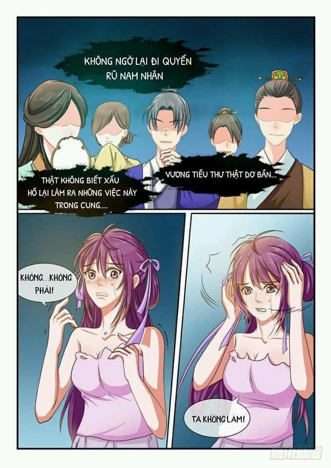 tiểu thư phế vật trở nên mạnh mẽ chapter 2 9