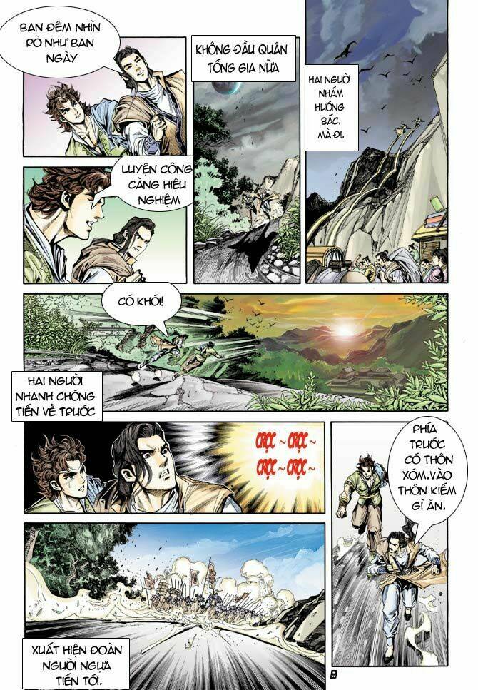 đại đường song long truyện chapter 5 7