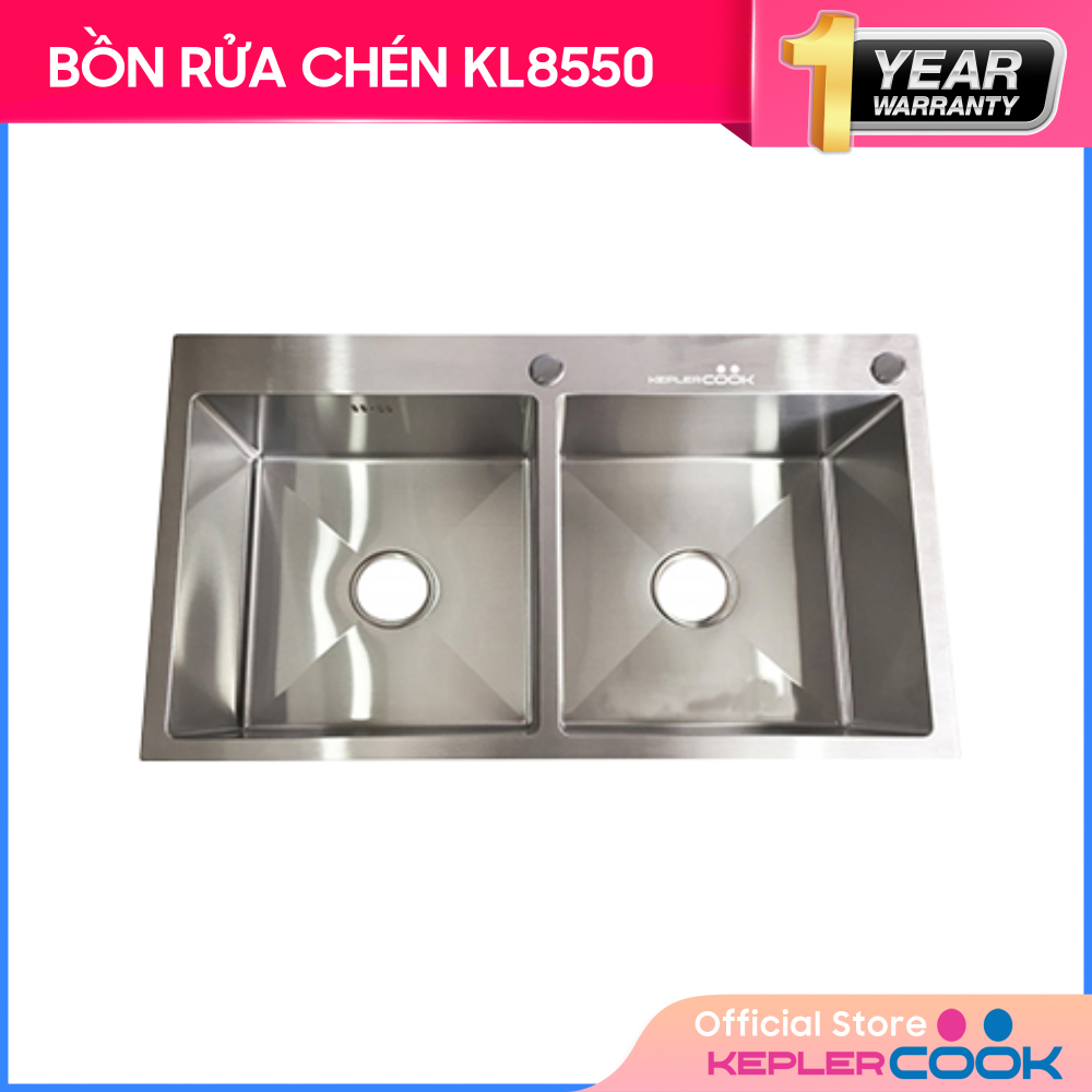 Bồn Rửa Keplercook KL8550 - Hàng Chính Hãng