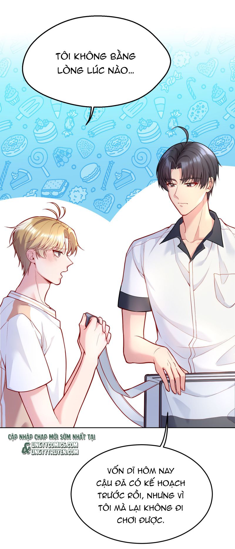 chàng nhân viên host và gã hàng xóm nguy hiểm chapter 41 6