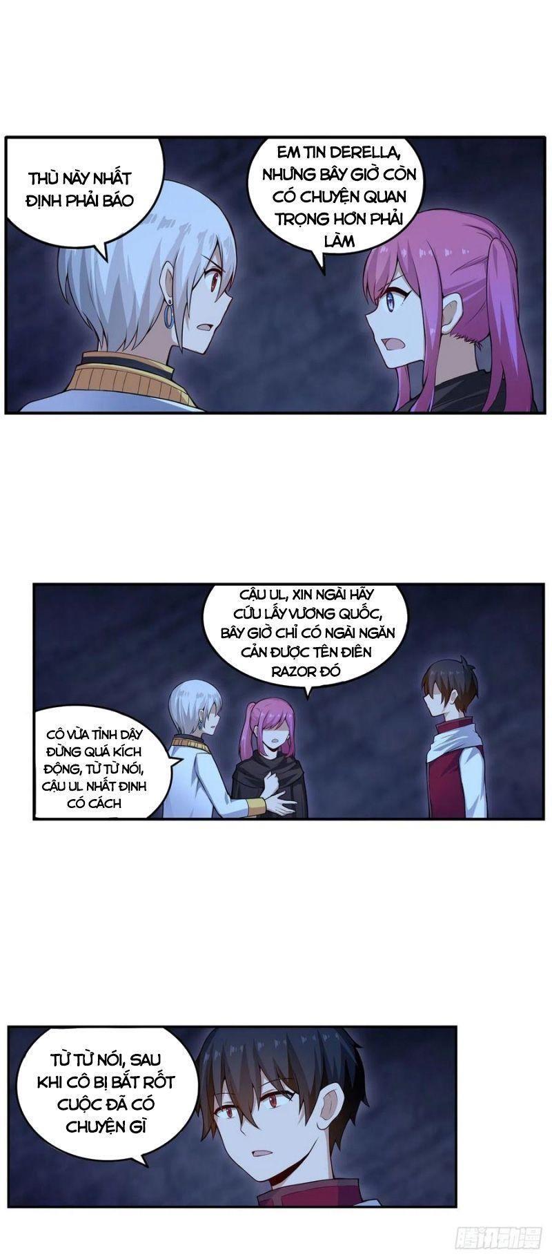 vô hạn sứ đồ và 12 nữ chiến binh chapter 178 14